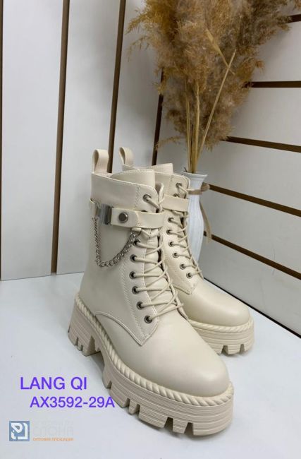 Ботинки LANG QI женские 134060