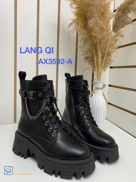 Ботинки LANG QI женские 134062