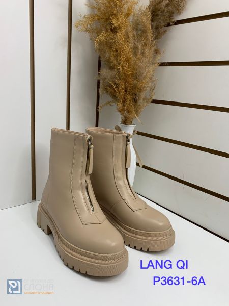Ботинки LANG QI женские 134063