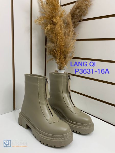 Ботинки LANG QI женские 134064
