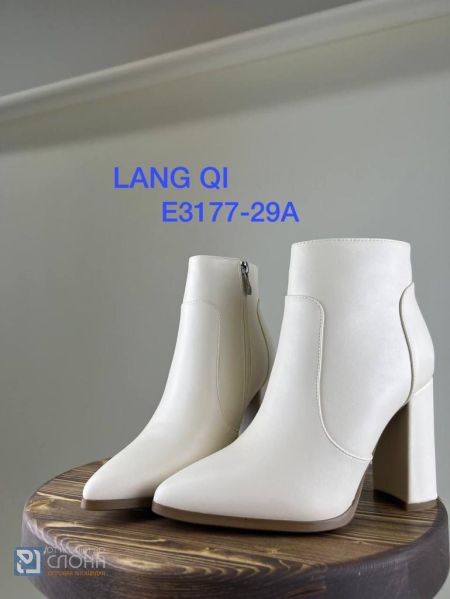Ботильоны LANG QI женские 134165