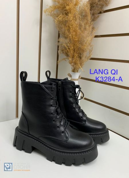 Ботинки LANG QI женские 134174