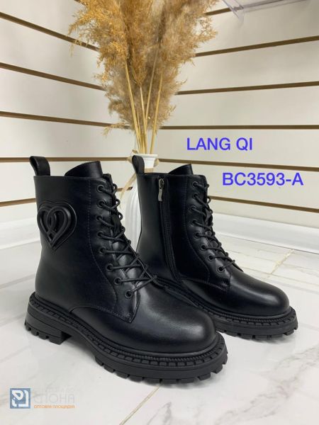 Ботинки LANG QI женские 134247