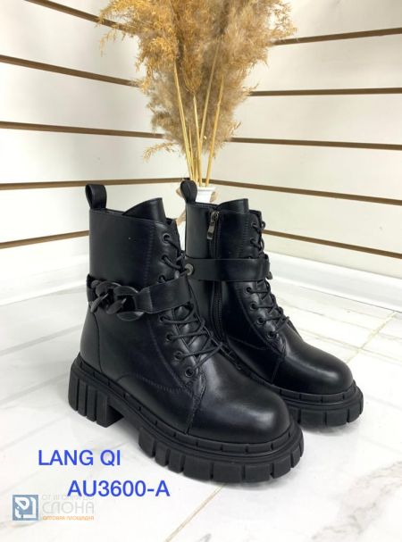 Ботинки LANG QI женские 134262