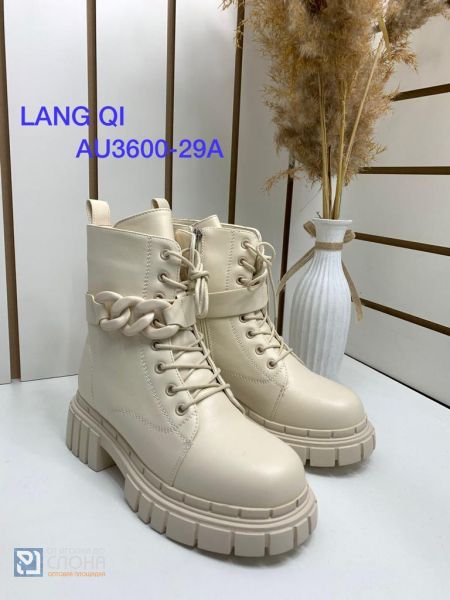 Ботинки LANG QI женские 134263