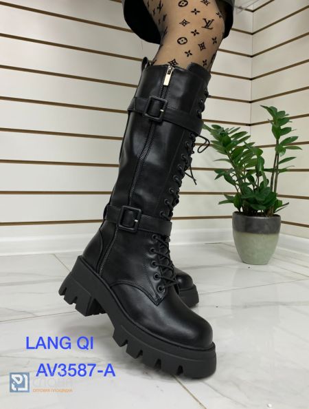 Ботинки LANG QI женские 134265