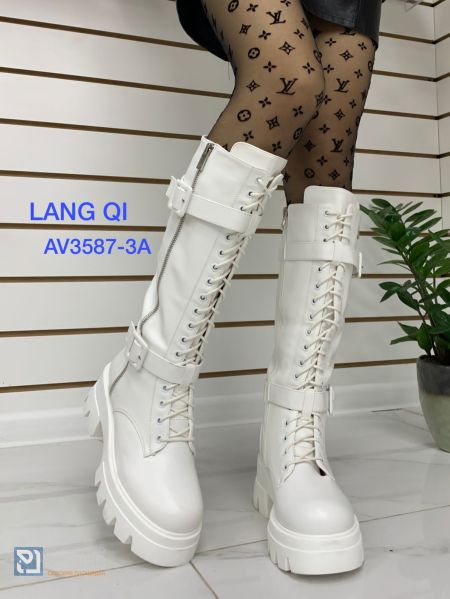 Ботинки LANG QI женские 134267