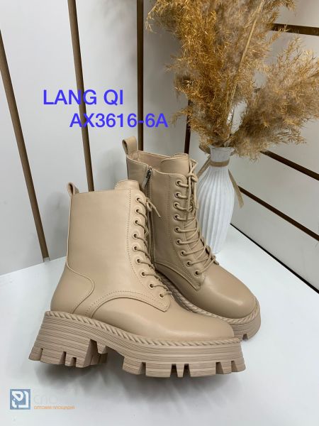 Ботинки LANG QI женские 134277