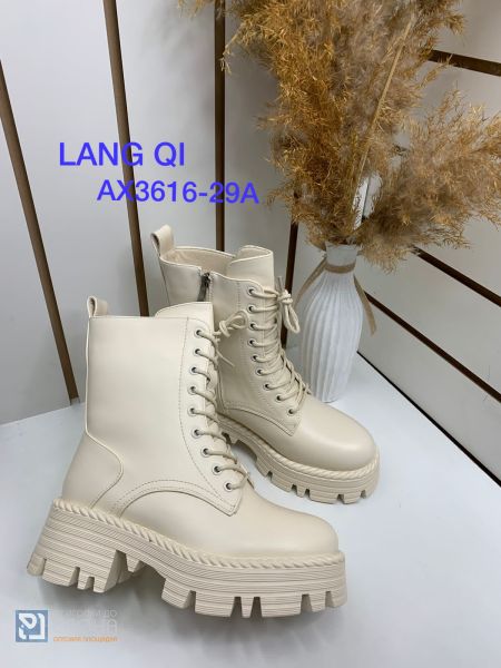 Ботинки LANG QI женские 134278
