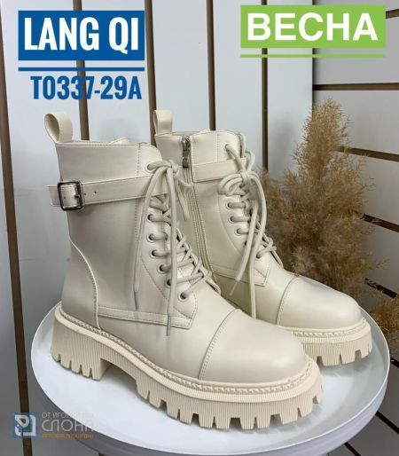 Ботинки LANG QI женские 143385