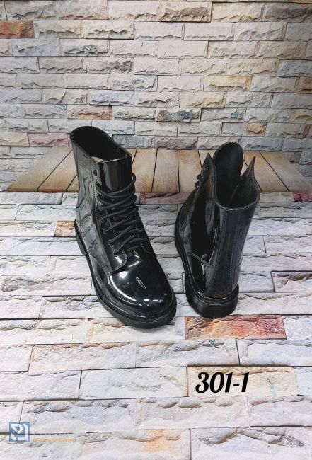 Резиновые ботинки ODNI женские 161345