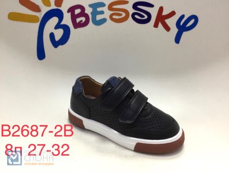 Туфли BESSKY детские 27-32 170260