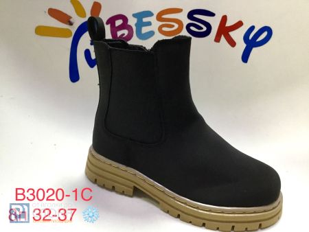 Ботинки BESSKY детские 32-37 180001