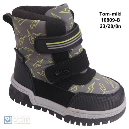 Ботинки TOM MIKI детские 23-28 180378
