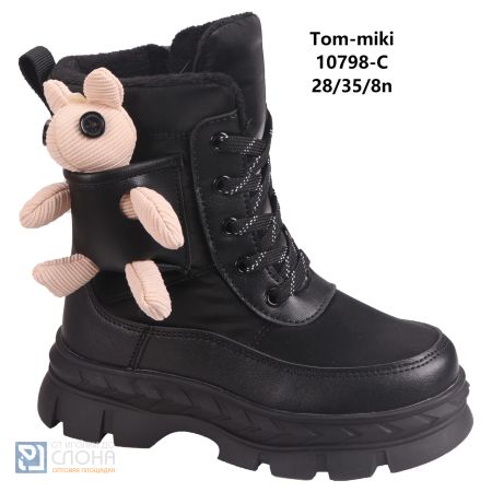 Ботинки TOM MIKI детские 28-35 186072