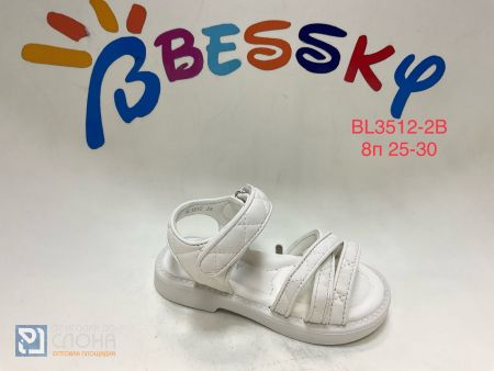 Босоножки BESSKY детские 25-30 199734